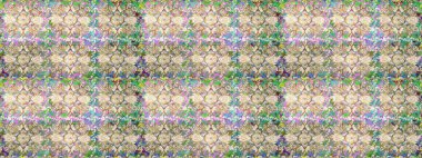 Klasik barok çiçekli, nötr yerine altın desenli. Tarafsız renklerde altın element. Lüks, kraliyet ve Viktorya dönemi konsepti. Süslü raster dekorasyonu.