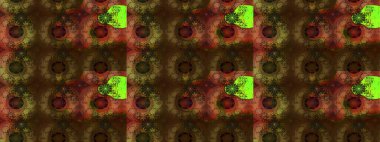 Düz Çiçek Elementleri Tasarımı. Çocuk stili. Çiçekli eskiz arkaplanı. Renkli Bahar Teması çizim şablonu.