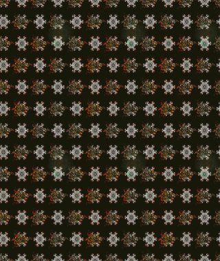 Kızılderili desenli desenli desenli şal deseni. Tekstil, tebrik kartı, boyama kitabı, telefon kılıfı baskısı için kullanılabilir. Raster Henna dövme stili. Etnik Mandala süsü.