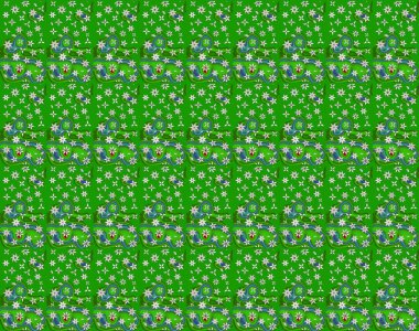 Raster çiçek desenli çiçek deseni, yapraklar, dekoratif elementler, sıçrama, lekeler, el çizimi kontur çizgileri ve Doodle çizim stili, grafik raster çizim çizimi.