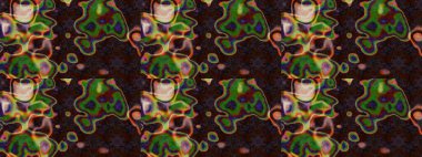 Renkli çiçekler. Hediye ambalaj kağıdı, tebrik kartları, posterler ve pankart tasarımı. Raster düz çiçek çizim deseni.