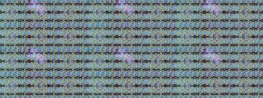 Çiçekli karalama şeklinde Raster çiçek deseni. Yumuşak, bahar çiçekli arka plan. Mavi renkte çiçekler.