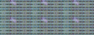 Çiçekli karalama şeklinde Raster çiçek deseni. Yumuşak, bahar çiçekli arka plan. Mavi renkte çiçekler.