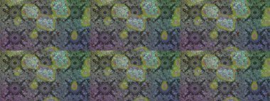 Flower seamless background. Flourish ornamental spring garden texture. Floral pattern. Raster illustration.