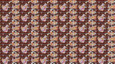 Güzel suluboya yaz çiçekleri deseni..