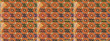 Kahverengi renklerdeki altın desenli altın elementler. Süslü dekorasyon. Raster klasik barok çiçeksiz altın desenli. Lüks, kraliyet ve Viktorya dönemi konsepti.