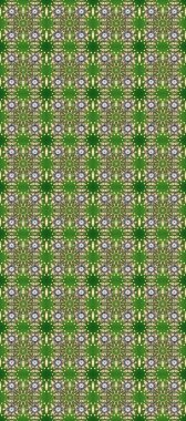 Altın rengi bej, yeşil ve gri renkte altın elementler. Raster oryantal süs. Geleneksel klasik altın desen. Barok tarzında kusursuz bir doğulu süsü..