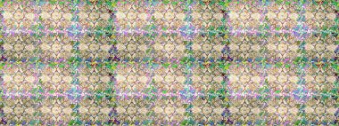 Klasik barok çiçekli, nötr yerine altın desenli. Tarafsız renklerde altın element. Lüks, kraliyet ve Viktorya dönemi konsepti. Süslü raster dekorasyonu.