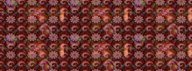 Bahar mevsimi. Tatil havası. Nazik romantik baskı. Raster güzel bir çiçek deseni çiziyor..