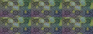 Flower seamless background. Flourish ornamental spring garden texture. Floral pattern. Raster illustration.