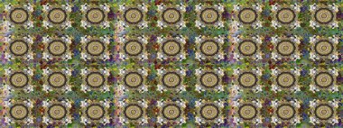 Klasik klasik klasik arka plan. Geleneksel oryantasyon süsü. Kusursuz klasik raster grisi ve altın desen.