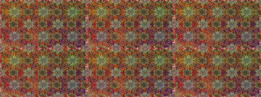 Kahverengi renkli çiçekler. Raster illüstrasyonu. Şirin çiçek elementleri. Kusursuz..