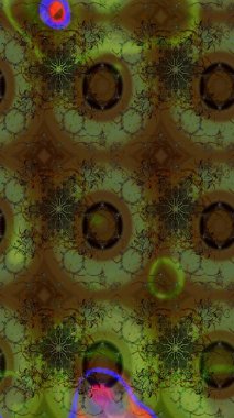 Küçük bir çiçekte eskiz deseni. Hoş bir çiçek geçmişi var. Güzel kumaş deseni. Raster illüstrasyonu.