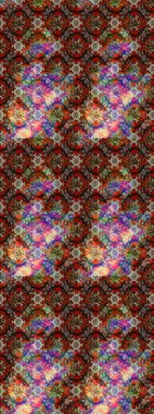 Raster güzel bir çiçek deseni çizmiş. Bahar mevsimi. Nazik romantik baskı. Tatil havası..