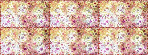 Raster - stok. Tarafsız ve bej çiçekli kusursuz desen, suluboya çiçek deseni, şirin çiçek, duvar kağıdı, kart veya kumaş için fayanslı.