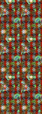 Çiçek kompozisyonu, el boyası, hassas şablon. Sevgililer günü ve tebrik kartı konsepti için şık bir davetiye. Üst manzara, yumuşak kahverengi, kırmızı ve yeşil renkli. Manzaralı çiçek deseni.