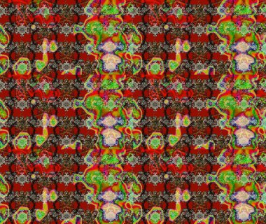 Raster illüstrasyonu. Hoş bir çiçek geçmişi var. Küçük bir çiçekte eskiz deseni. Güzel kumaş deseni.