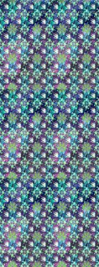 Çiçek kompozisyonu, el boyası, hassas şablon. Manzaralı çiçek deseni. Üst manzara, yumuşak mavi renk tarzı. Sevgililer günü ve tebrik kartı konsepti için şık bir davet.