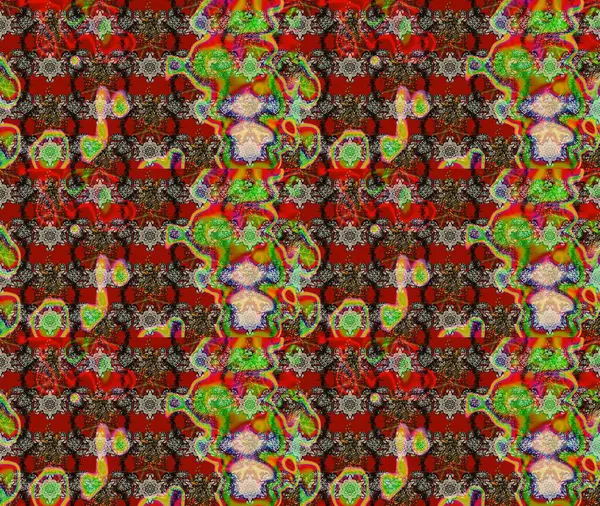 Raster illüstrasyonu. Hoş bir çiçek geçmişi var. Küçük bir çiçekte eskiz deseni. Güzel kumaş deseni.