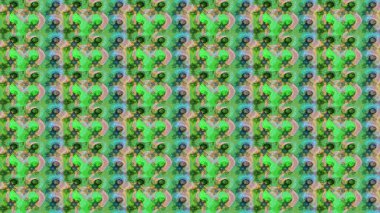 Raster illüstrasyonu. Hoş bir çiçek geçmişi var. Küçük bir çiçekte eskiz deseni. Güzel kumaş deseni.