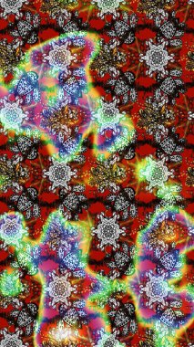 Taşralı şıklığı. Tekstil, duvar kâğıdı, kapaklar, yüzey, baskı, hediye paketi, hatıra defteri, dekupaj. Özgürlük stili Millefleur 'lar. Küçük yabani çiçeklerdeki halk modelini çiz..