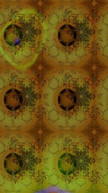 Eskiz geçmişi. Tomurcukları papatya çiçekleri olan sevimli bir çiçek deseni. Kumaş, tekstil, duvar kağıdı baskısı için. Miles Fleur, süslü püslü bir süs. Eski usul. Raster illüstrasyonu.