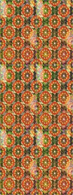 2019 Noel 'i, kar tanesi, yeni yıl. Kahverengi renklerde ve altın elementlerle klasik, pürüzsüz desen.