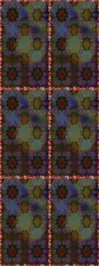 Tekstil, duvar kağıdı, kapakları, yüzey, baskı, hediye paketi, scrapbooking, Dekupaj için çiçek çayır arka plan. Liberty stili millefleurs. Rustik chic. Sorunsuz halk desende küçük kır çiçekleri.