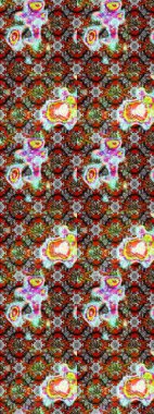 Modern, gri, kahverengi ve nötr raster arka plan duvar kâğıdı çizgisi, desenli desenli desenli çiçekler, çiçekli süsler. Çiçekli el çizimi çizimi deseni.