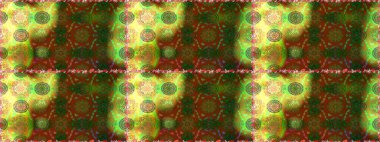 Modern çiçek arkaplanı. Parlak renkli çiçeklerle ve kahverengi ve yeşil renklerde yapraklarla şaşırtıcı, pürüzsüz çiçek deseni. Halk tarzı. Moda baskıları için zarif bir şablon.