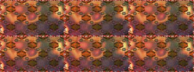 Kahverengi ve turuncu renkli çiçekler. Nazik, sevimli çiçek arkaplanı. Raster çiçek desenli ve çiçekli..