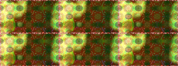 Modern çiçek arkaplanı. Parlak renkli çiçeklerle ve kahverengi ve yeşil renklerde yapraklarla şaşırtıcı, pürüzsüz çiçek deseni. Halk tarzı. Moda baskıları için zarif bir şablon.