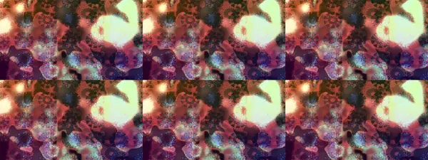 Kahverengi renkli çiçekler. Tropik çiçek desenleri. Raster illüstrasyonu.