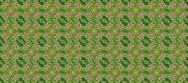 Kusursuz altın desen. Raster oryantal süs. Altın desenli yeşil, bej ve nötr altın elementlerle.