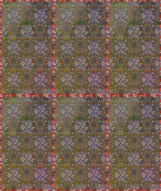 Moda baskısı. Suluboya kusursuz desen. Eski model. Çiçeğin suluboya çizimlerinin mükemmel deseni. Dekorasyon ve tasarım için güzel bir desen. Raster illüstrasyonu.