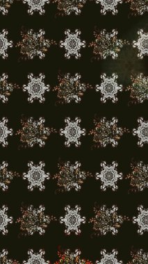 Çiçekler suluboya eskiz deseni. Raster Stili kumaş deseni.