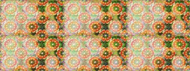 Damask kusursuz yinelenen arkaplan. Barok tarzında altın çiçekli süs. Tarafsız renklerde altın element. Doku arkaplanı üzerine altın duvar kağıdı.