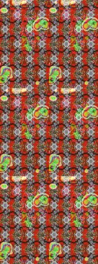 Karşılama ya da düğün geçmişi olarak kullanılabilir. Gri ve kırmızı lale çiçekli Raster eskiz deseni. Doğal kozmetik ürünleri, parfüm, çiçekçi dükkanı için bahar ihalesi tasarımı. Paket kağıdı için en iyisi..