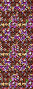 Düz Çiçek Elementleri Tasarımı. Çiçek desenli eskiz, yaz çiçekleri. Gri ve kahverengi renkli çiçekler. Renkli Bahar Teması çizim şablonu.