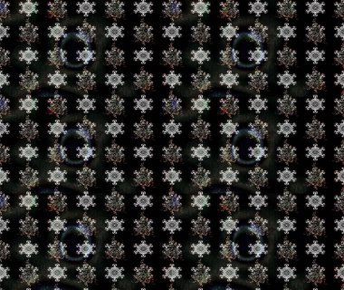 Tatil havası. Bahar mevsimi. Nazik romantik baskı. Siyah renkli çiçekler. Raster güzel bir çiçek deseni çiziyor..