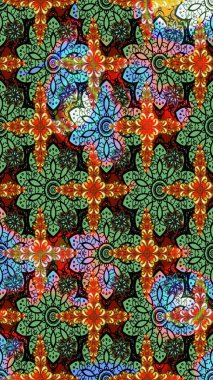 Çiçekli bahar çiçekleri. Motley illüstrasyonu. Küçük çiçekte güzel bir desen. Küçük renkli çiçekler. Moda baskıları için zarif bir şablon.