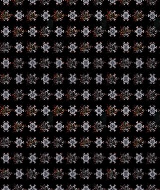 Moda baskıları için zarif bir şablon. Motley illüstrasyonu. Küçük çiçekte güzel bir desen. Küçük renkli çiçekler. Çiçekli yaz çiçekleri. Çizim.