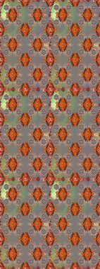 Eski model. Suluboya kusursuz desen. Moda baskısı. Dekorasyon ve tasarım için güzel bir desen. Çiçeğin suluboya çizimlerinin zarif deseni.