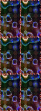 Renkli Bahar Temalı Kusursuz Arkaplan. Kahverengi ve gri renkli çiçekler. Düz Çiçek Elementleri Tasarımı. Raster illüstrasyonunda kusursuz çiçek deseni.