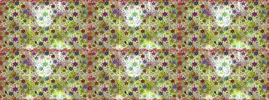 Güzel kumaş deseni. Kusursuz raster deseni. Çiçek arka planı.