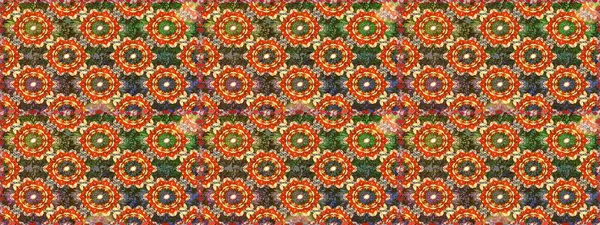 Çiçek desenli altın metal. Raster altın çiçek süsü brokar kumaş ve cam desenli. Kahverengi renkler ve altın elementler. Kusursuz altın desen.