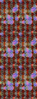 Şirin çiçek elementleri. Raster illüstrasyonu. Taslak desenli, modaya uygun kumaş deseni. Renkli Bahar Teması eskiz kalıbı. Düz Çiçek Elementleri Tasarımı.