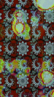 Kahverengi ve nötr renklerde bahar çiçekleri. Çiçekli yumuşak bir eskiz şekli. Raster çiçekleri klasik tarzda çizilmiş. Raster illüstrasyonu.