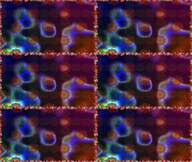 Modern, kahverengi ve gri raster arka plan duvar kağıdı çizimi, klasik çizgili desenli desenli çiçekler, çiçekli süsler. Çiçekli el, pürüzsüz desen..