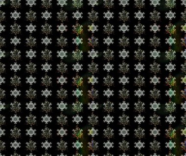 Sevimli çiçek raster deseni. Düz Çiçek Elementleri Tasarımı. Modaya uygun kumaş deseni. Renkli Yaz Teması çizim şablonu.